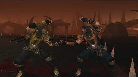 MK Deception: Konquest (PS2) walkthrough - Scorpion