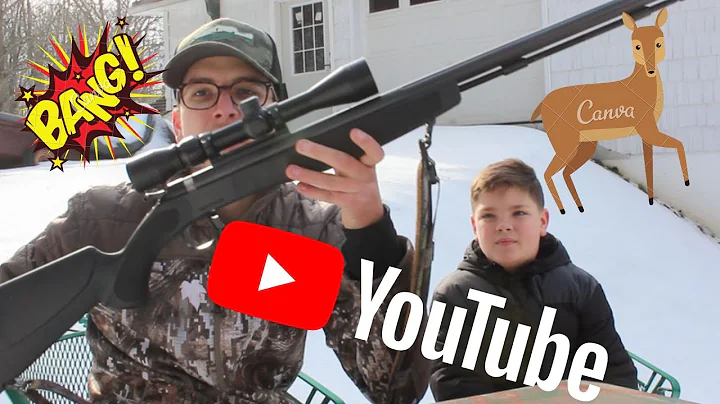 FIRST TIME SHOOTING A INLINE MUZZLELOADER!