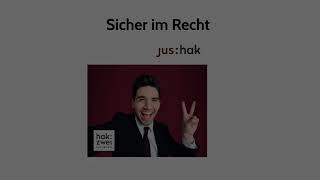 jus:hak Vorstellung