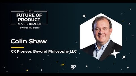 Keynote | Colin Shaw  | The Future of Software Development  | Highlight