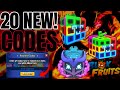 *NEW* ALL WORKING CODES FOR BLOX FRUITS IN 2026! ROBLOX BLOX FRUITS NEW CODES