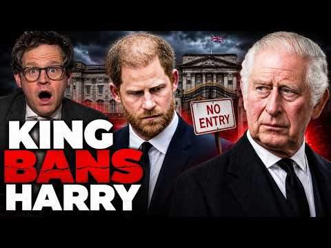 "HARRY HAS NOWHERE TO STAY!" FURIOUS KING CHARLES PULLS PALACE OFFER