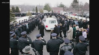 Who were the other Toledo Police officers who died in the line of duty?