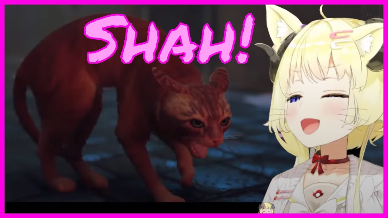 A Cute Sheepcat appears - Watame plays Stray [Hololive]