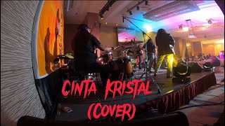 Cinta Kristal - Rahim Maarof - Drum Cam (Band Cover)