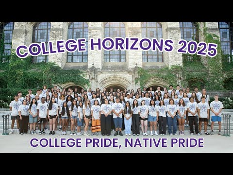 College Horizons 2025, hosted by Northwestern University