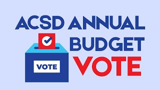 Celebrity First-Time Voters Head to Polls for ACSD Budget Vote Profile