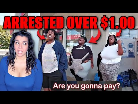 Arguing Over a $1 Fee — Arrested After Refusing to Leave | Bodycam