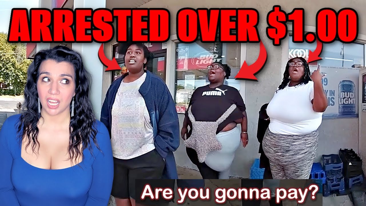 Спор из-за платы в 1 доллар — арестован после отказа уйти | Нательная камера