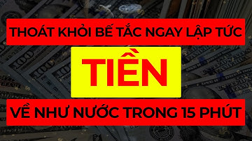 Thoát Khỏi Bế Tắc Ngay Lập Tức Thu Hút Tiền Bạc Về Như Nước I Sức Mạnh Tiềm Thức Luật Hấp Dẫn