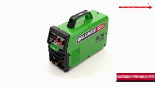 Sip Weldmate Pro 160A Dc Tigarc Inverter Welder 05694