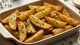 I Never Fry Potatoes Anymore! Try This Easy Dinner Recipe My Husband Craves Every Day!