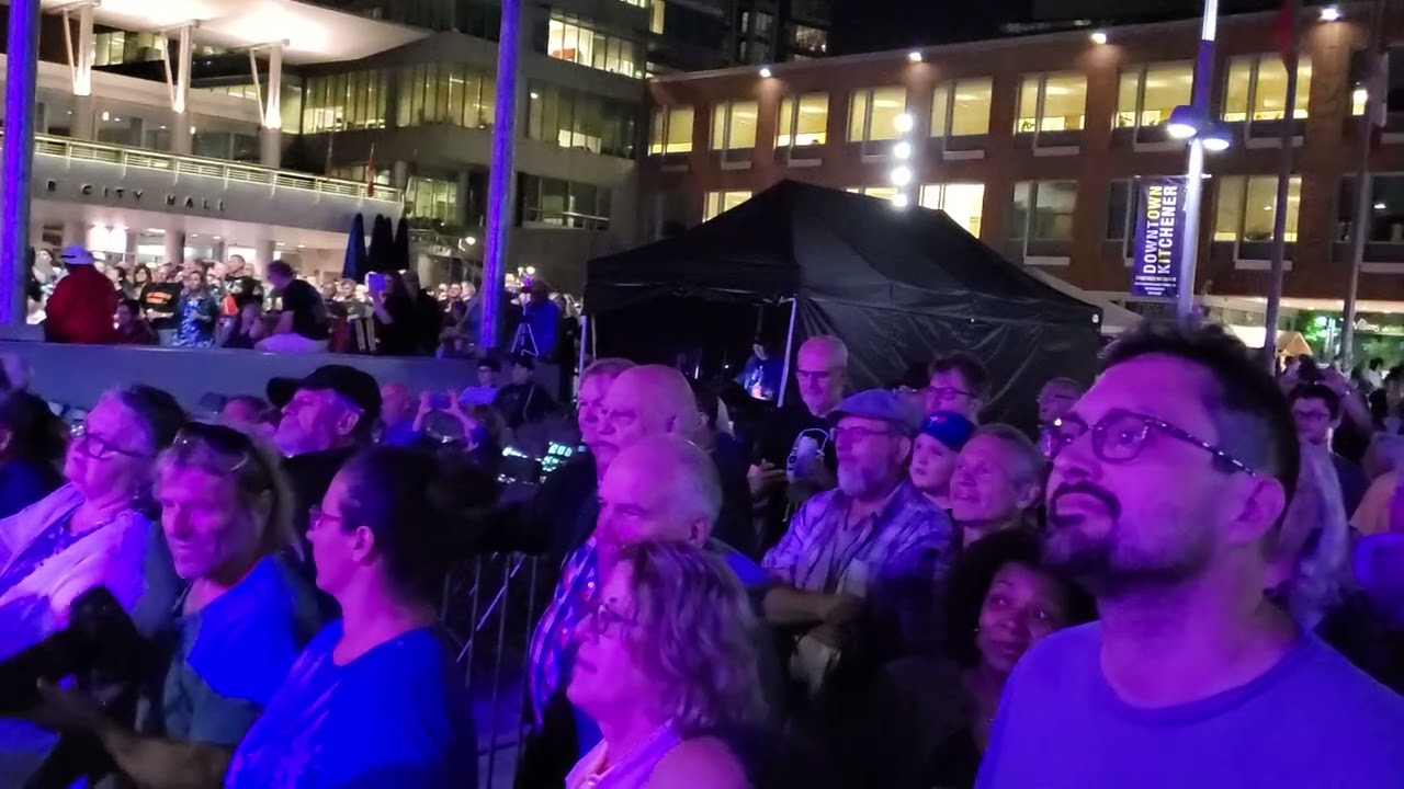 The Pursuit Of Happiness Live! Hard to laugh.