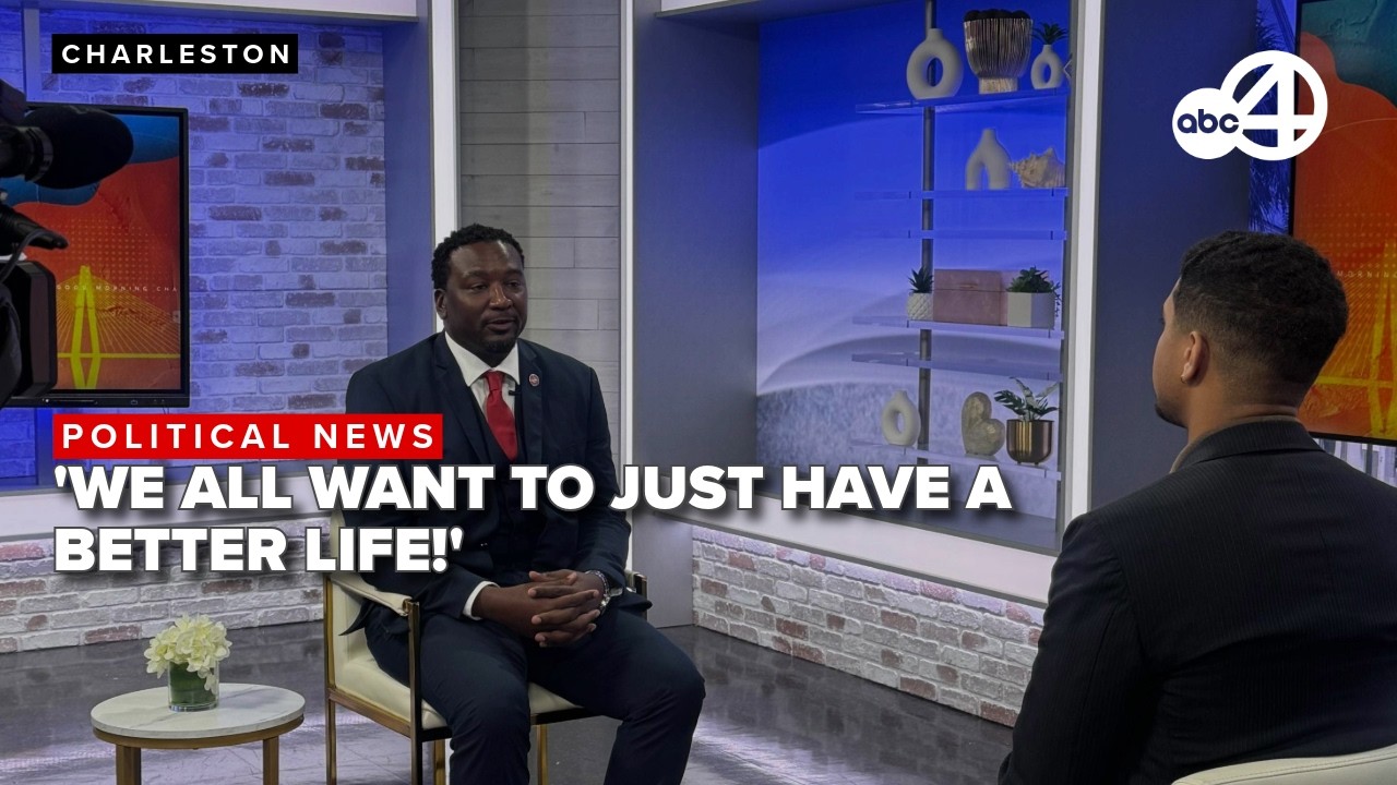 FULL: 1-on-1 interview with Democrat state Rep. Jermaine Johnson