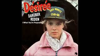 Désirée Nosbusch - Darüber Reden What Youre Proposing B-Seite