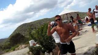 A Day at the Pool IBIZA 2010 Cana Olga