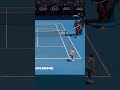 Barty's BRILLIANT drop shot! 🔥