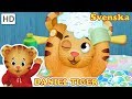 Daniel Tiger's Kvarter 🛁 Vad Vi Gör i Badrummet | Videor för Barn