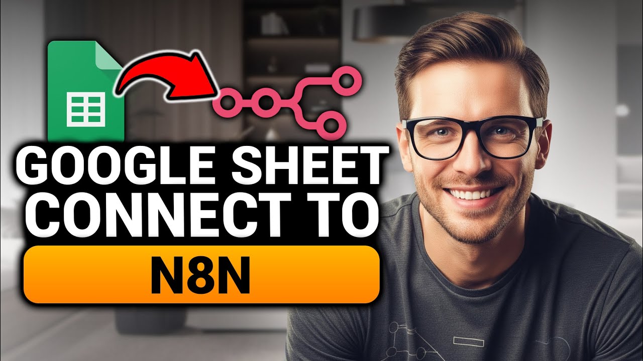How To Connect Google Sheets To N8N (𝟮𝟬𝟮𝟲) | 100% WORKS | NO Yapping ...