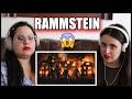 Mein Herz Brennt - Rammstein (REACTION !!!) | Two Sisters REACT
