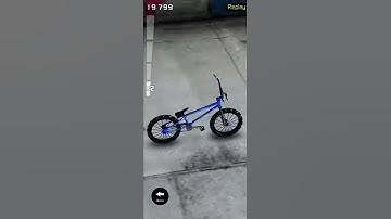 TouchGrind BMX (The docks)