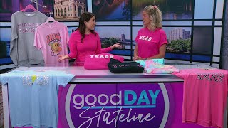 Megan Austin makes fun apparel for teachers