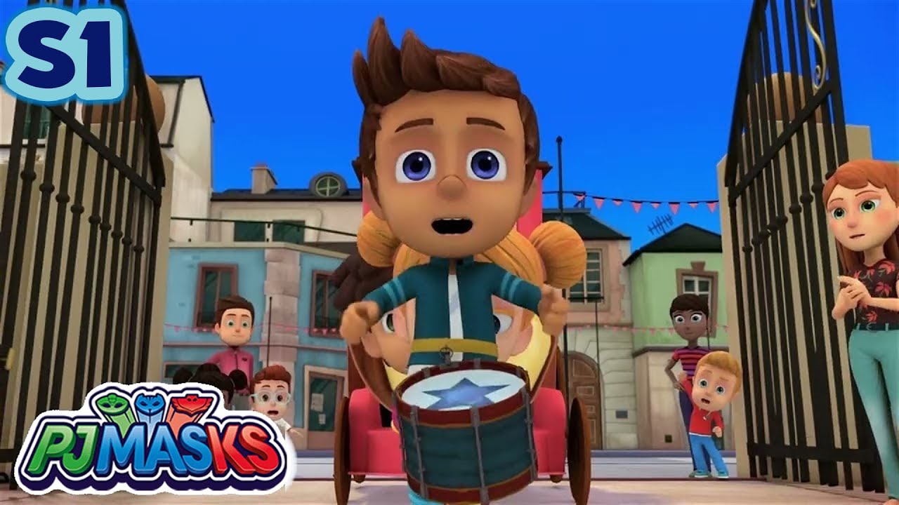 PJ Masks Season 1 | Beat the Drum, Catboy | Double Episode | Cartoon for kids