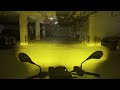 R1200GS 80W Motorcycle LED Fog Lights Auxiliary Assembliy For BMW