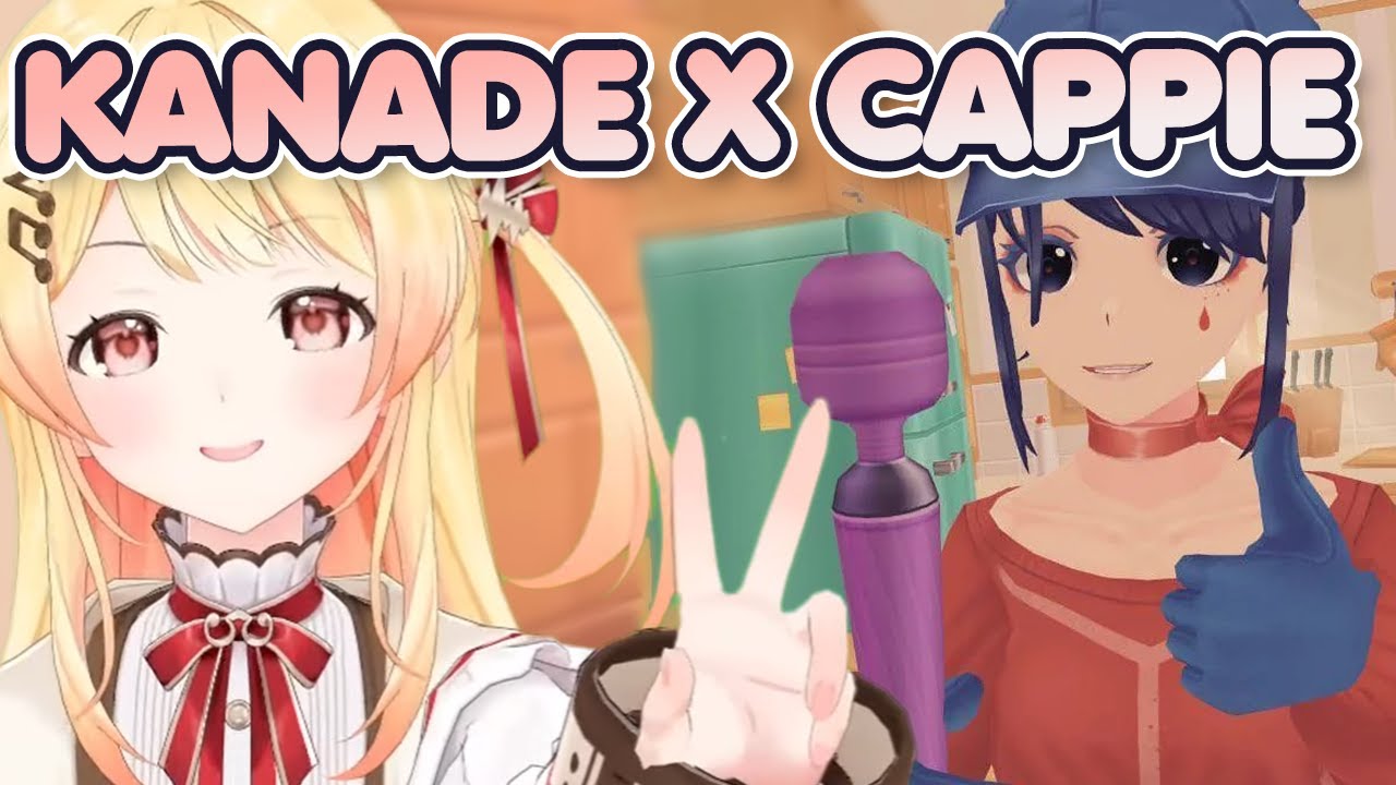 Cappie and Kanade Dating!!!!【 Otonose Kanade | EN Sub 】