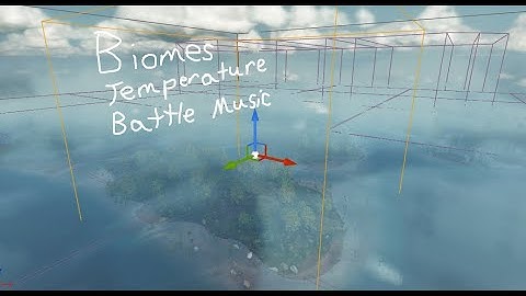 Ark Devkit Mapping - Biome, Temperature, and Battle Music (Ascended)