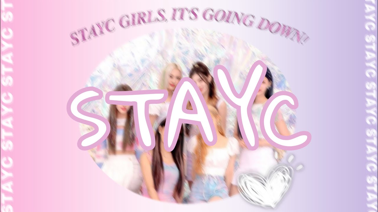 ГРУППА STAYC | Учим Учасниц | stayc girls