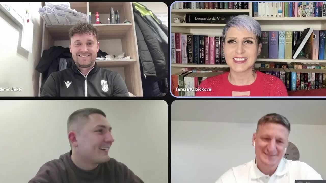 Podcast: Dynastie Ústí #19 (T. Kubíčková, T. Grigar, V. Beker a Tomáš Zábojník)