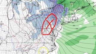 Daily forecast video for Wednesday November 16th, 2016
