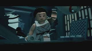 LEGO Star Wars: The Skywalker Saga: Kylo ren Vs Palpatine