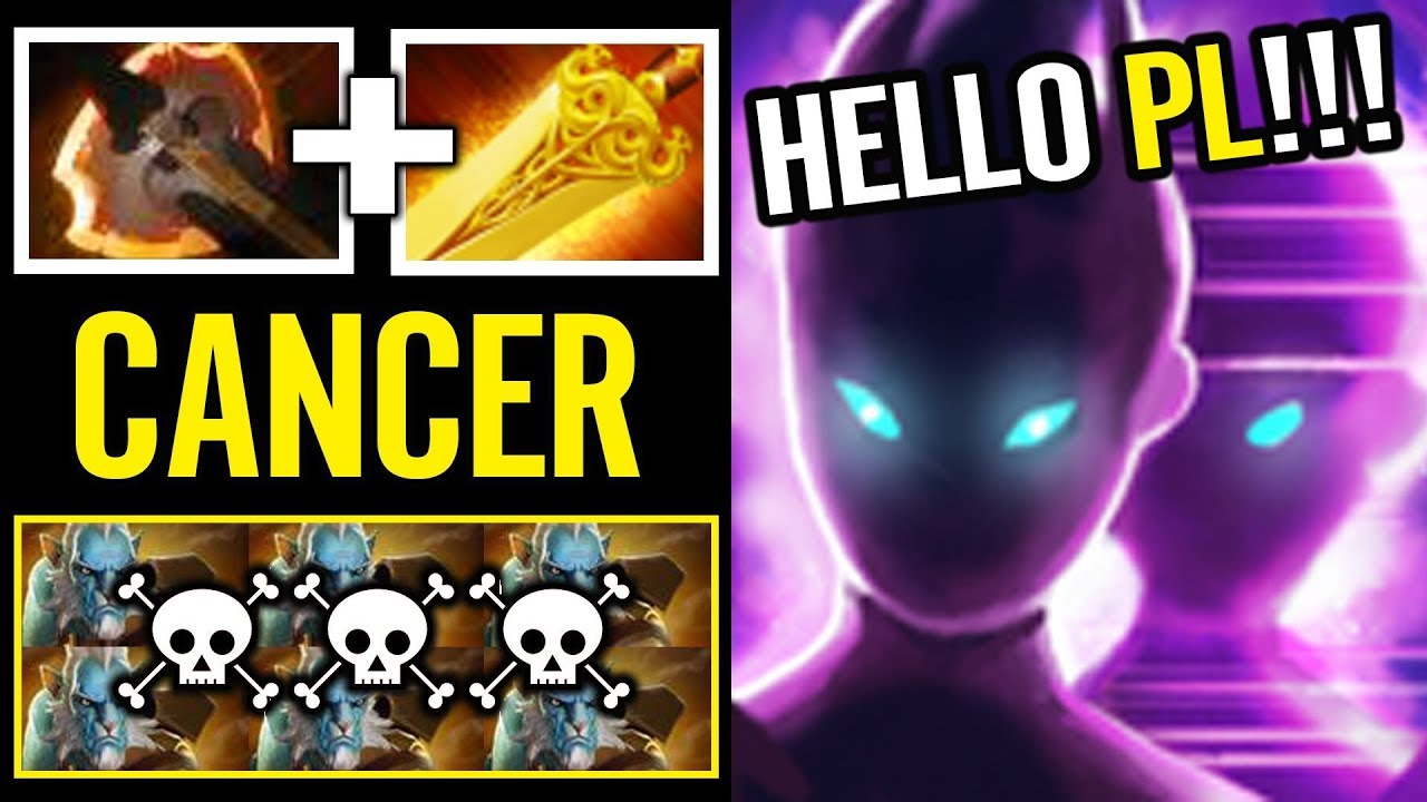 Hello PL? Spectre BF + RAD Absolute Dominance Meracle Dota 2 - YouTube