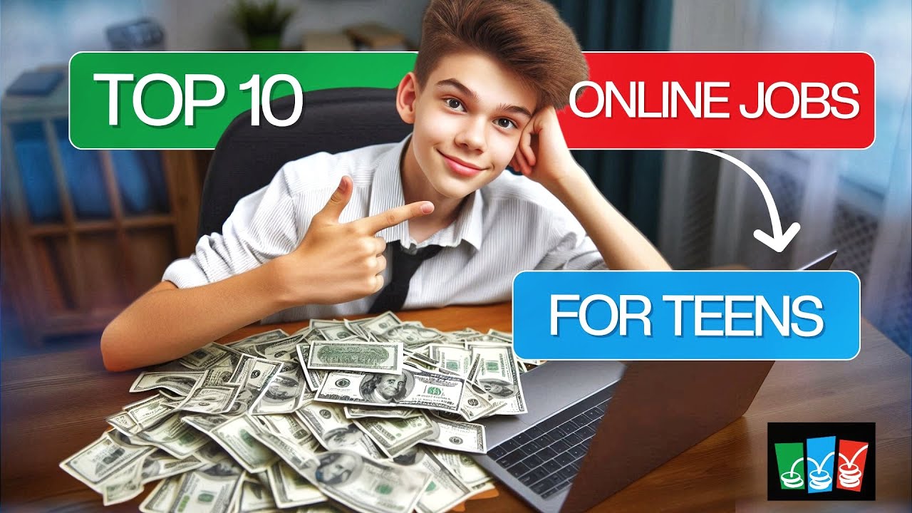 Top 10 Online Jobs for Teens That Pay Big in 2025 | Personal Finance ...