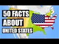 50 geography facts about usa