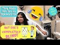 Blind Girl Sent To An Optometrist For Eye Exam! 😂😱🤦‍♀️🕶️