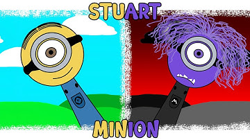 My Sprunki OC: Minion (Stuart)