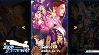 Phoenix Wright: Ace Attorney (PS4) - Episode 2: Turnabout Sisters - Day 1: Investigation @GreenRedBlue20