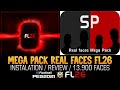 MEGA PACK de CARAS REALES para FL26 (Football Life 26): Guía de Descarga e Instalación