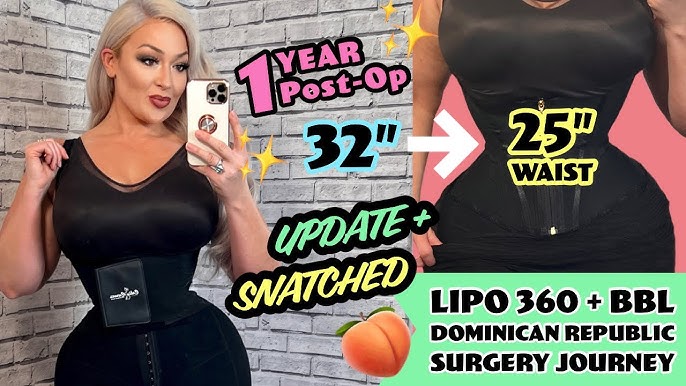 Airport To Surgery Day + 20 Days Post-Update Lipo 360 + BBL 🍑// Dominican  Republic ➡️ // Dr Medina 