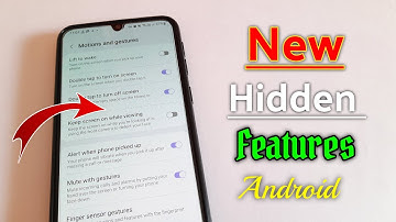 Keep Screen On While Viewing | Android Devices Hidden Features