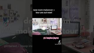 tune in for my dream room makeover + tour #fyp #kayleejayne #aestheticroom #pinterestinspo #kpopinso