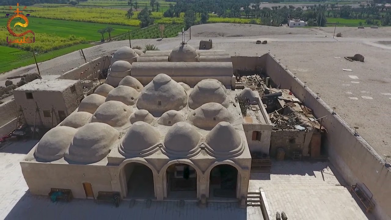 جولة داخل دير مار بقطر بنقادة