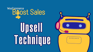 Upsell    Marketing strategy with WooCommerce Boost Sales