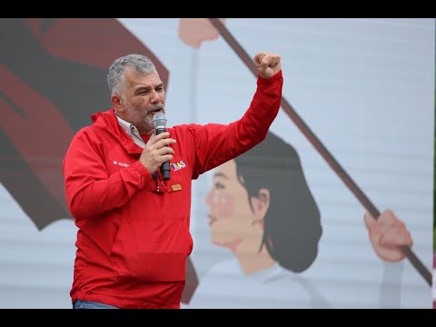 Ricardo Molina's Speech in World Anti-imperialist Joint Struggle in Gwangju