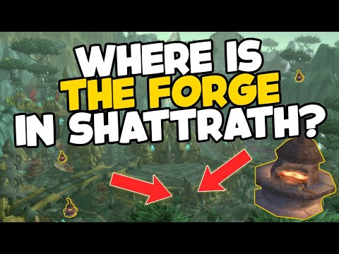 Where is the Forge in Shattrath City? (TBC Classic #Shorts)