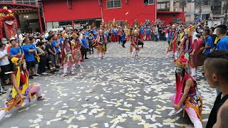 【新莊將毅社-官將首】~110永和保福宮恭祝保生大帝聖誕遶境 【新莊將毅社-官將首】~110永和保福宮恭祝保生大帝聖誕遶境