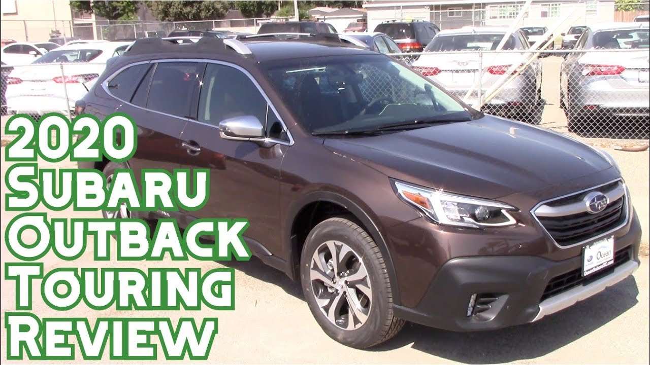 2020 Subaru Outback Touring Review Cargo Measurements Technology Test Drive